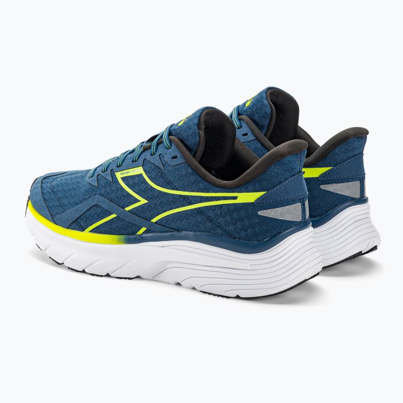 Чоловічі кросівки Diadora Equipe Nucleo bl опал/вечірній первоцвіт/білий 3