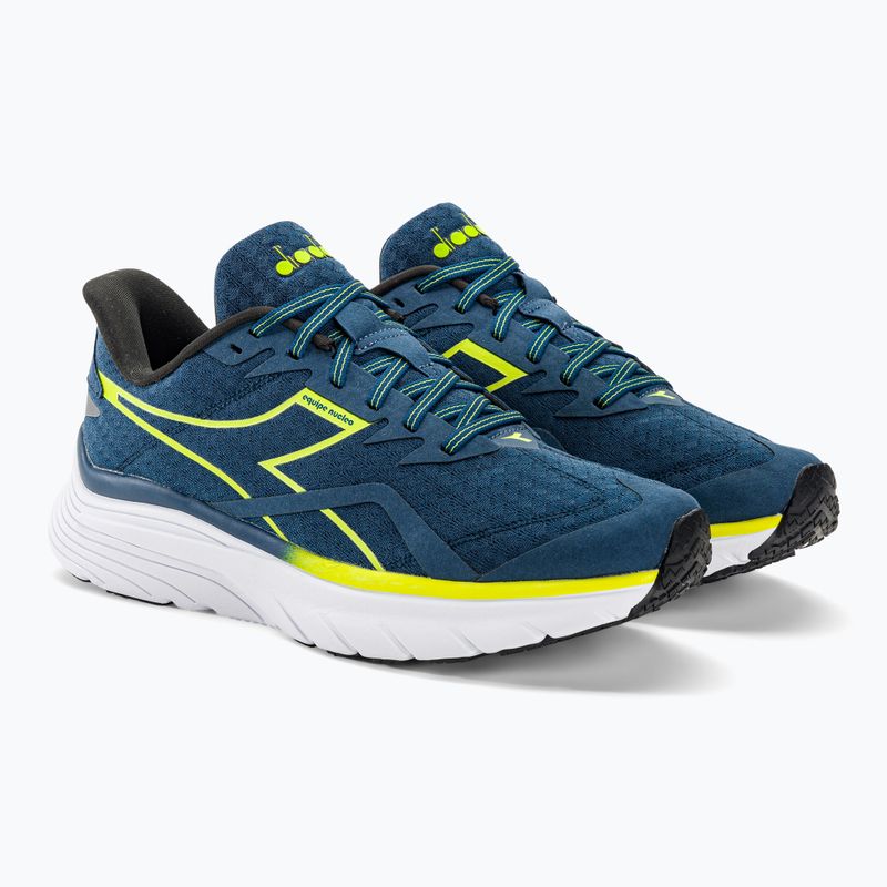 Чоловічі кросівки Diadora Equipe Nucleo bl опал/вечірній первоцвіт/білий 4