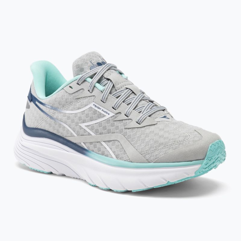 Жіночі кросівки Diadora Equipe Nucleo silver dd/white/aruba blue