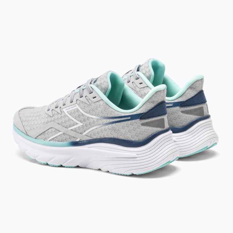 Жіночі кросівки Diadora Equipe Nucleo silver dd/white/aruba blue 3