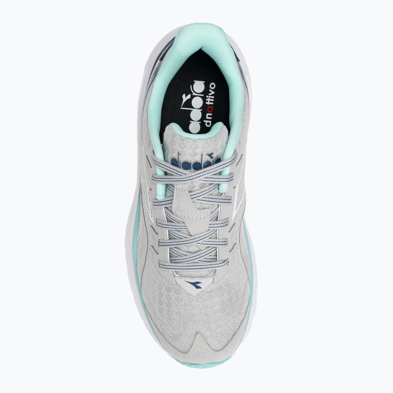 Жіночі кросівки Diadora Equipe Nucleo silver dd/white/aruba blue 6