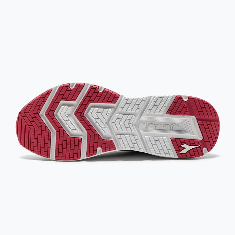 Жіночі кросівки Diadora Passo 3 silver dd/blk/rubine red c 14