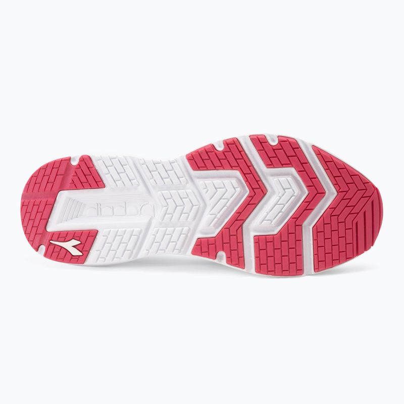 Жіночі кросівки Diadora Passo 3 silver dd/blk/rubine red c 5