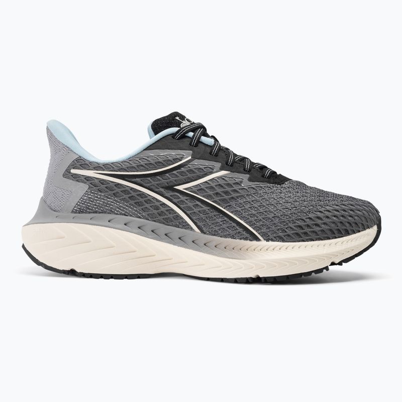 Чоловічі кросівки Diadora Strada сталеві сіро-чорні 3
