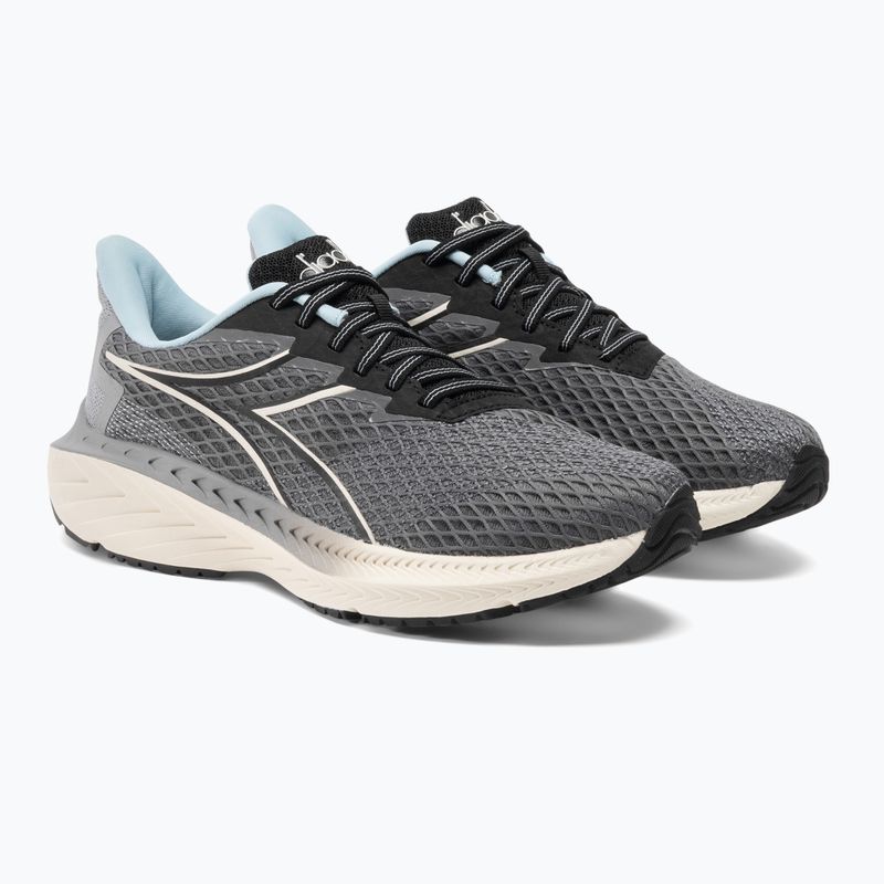 Чоловічі кросівки Diadora Strada сталеві сіро-чорні 5