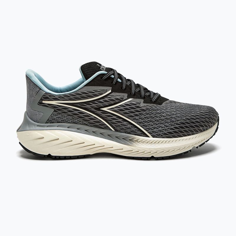 Чоловічі кросівки Diadora Strada сталеві сіро-чорні 12