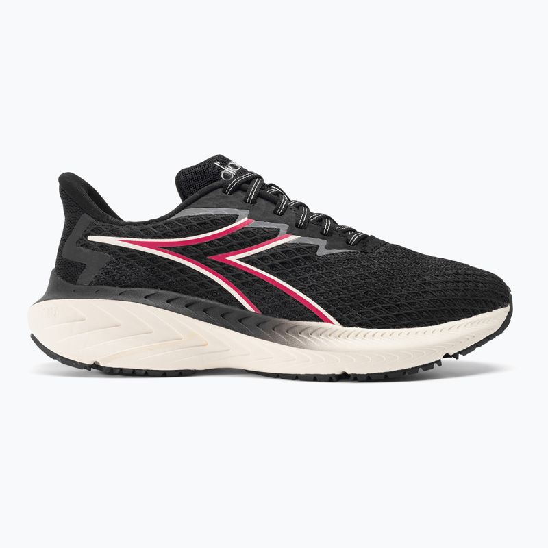 Жіночі кросівки Diadora Strada чорні/шепіт білі 2
