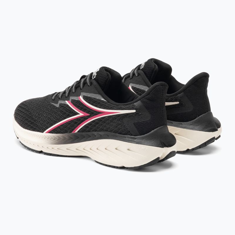 Жіночі кросівки Diadora Strada чорні/шепіт білі 3