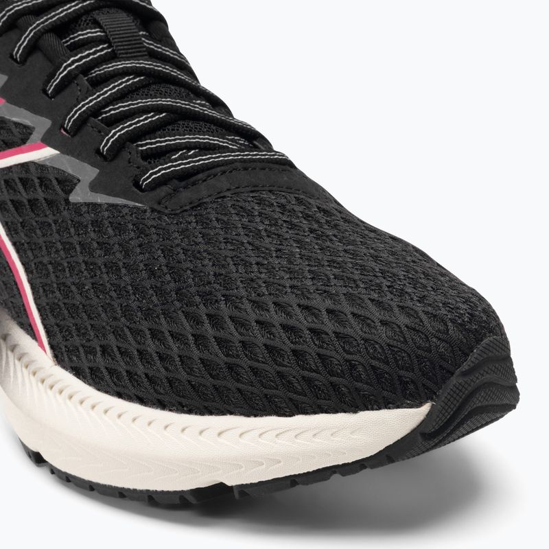 Жіночі кросівки Diadora Strada чорні/шепіт білі 7