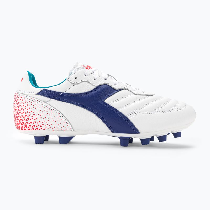 Чоловічі футбольні бутси Diadora Brasil GR LT+ MDPU білі/сині 2