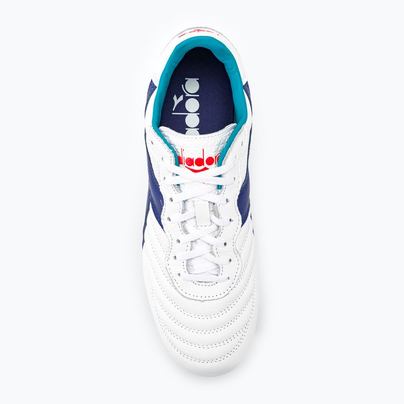 Чоловічі футбольні бутси Diadora Brasil GR LT+ MDPU білі/сині 6