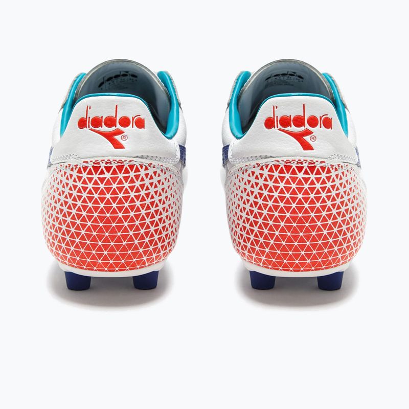 Чоловічі футбольні бутси Diadora Brasil GR LT+ MDPU білі/сині 12
