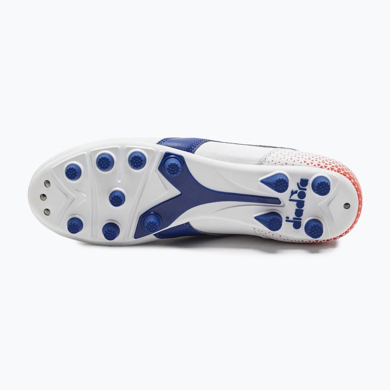 Чоловічі футбольні бутси Diadora Brasil GR LT+ MDPU білі/сині 14