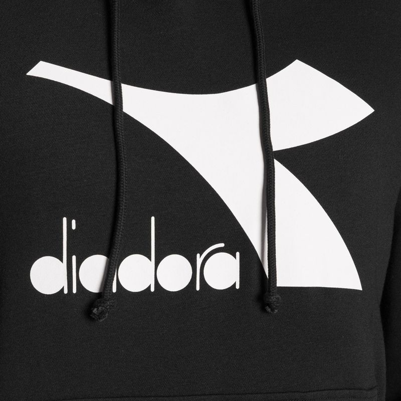 Кофта чоловіча Diadora Hoodie Core nero 3