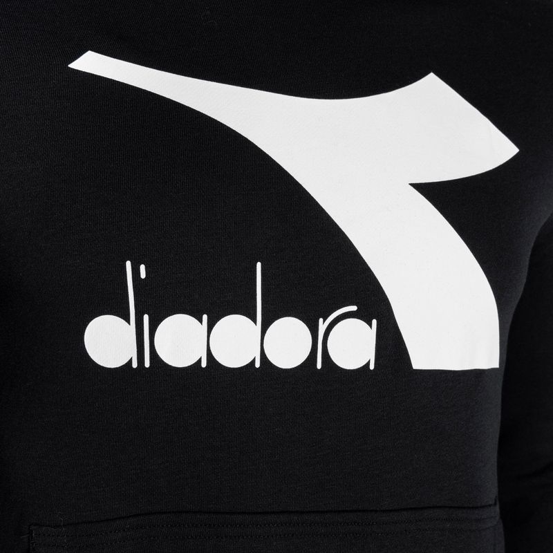 Кофта чоловіча Diadora Hoodie Core nero 6