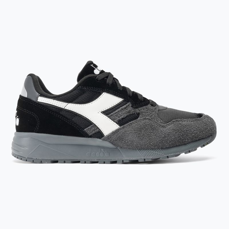 Кросівки Diadora N902 Hairy Suede black/black 2