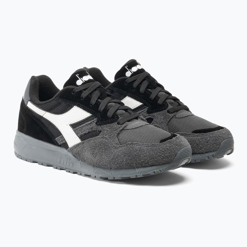 Кросівки Diadora N902 Hairy Suede black/black 4