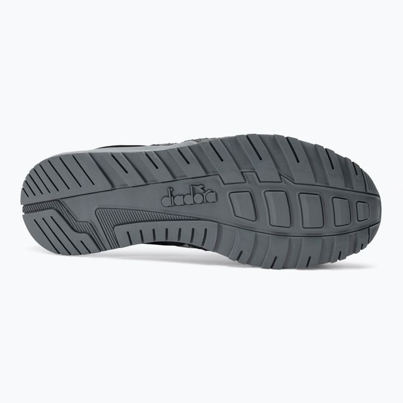 Кросівки Diadora N902 Hairy Suede black/black 5