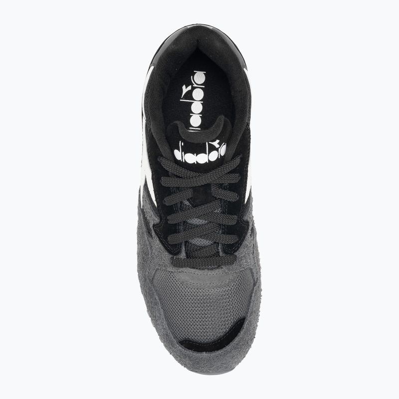 Кросівки Diadora N902 Hairy Suede black/black 6