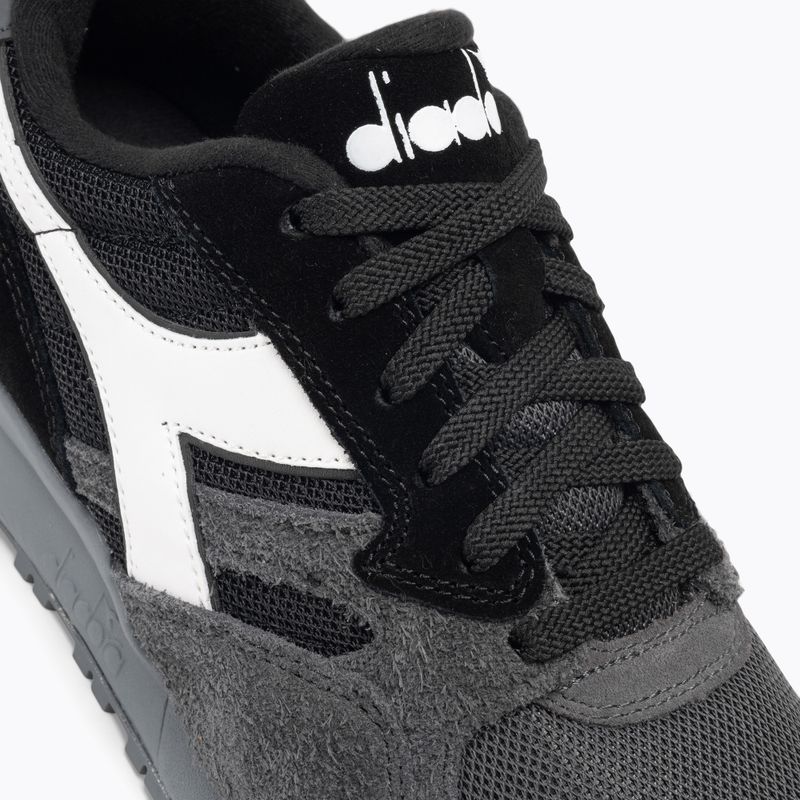 Кросівки Diadora N902 Hairy Suede black/black 8