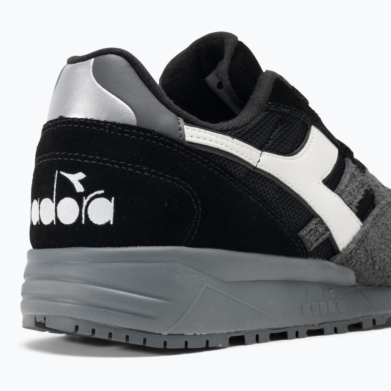 Кросівки Diadora N902 Hairy Suede black/black 9