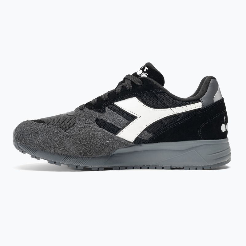 Кросівки Diadora N902 Hairy Suede black/black 10