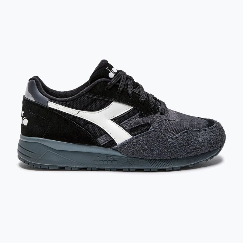Кросівки Diadora N902 Hairy Suede black/black 11