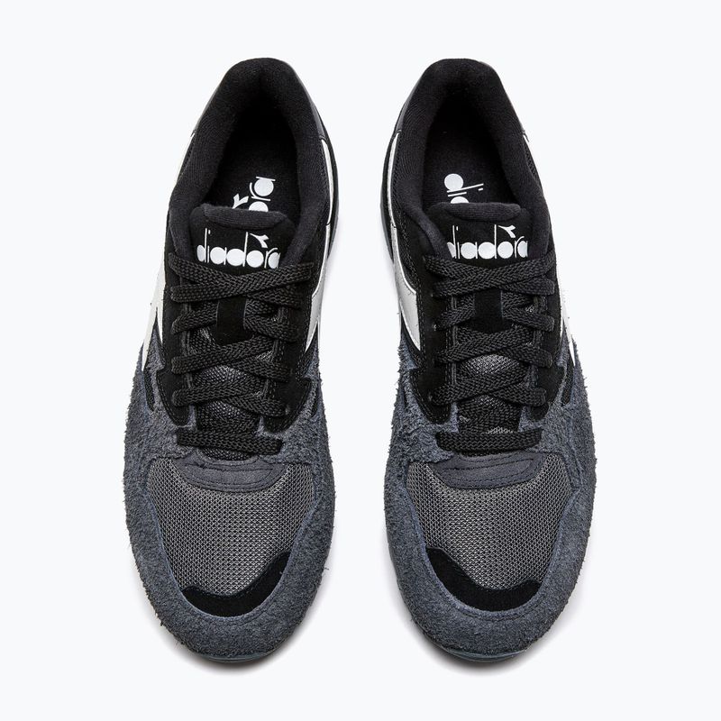 Кросівки Diadora N902 Hairy Suede black/black 13