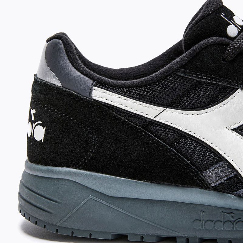 Кросівки Diadora N902 Hairy Suede black/black 15