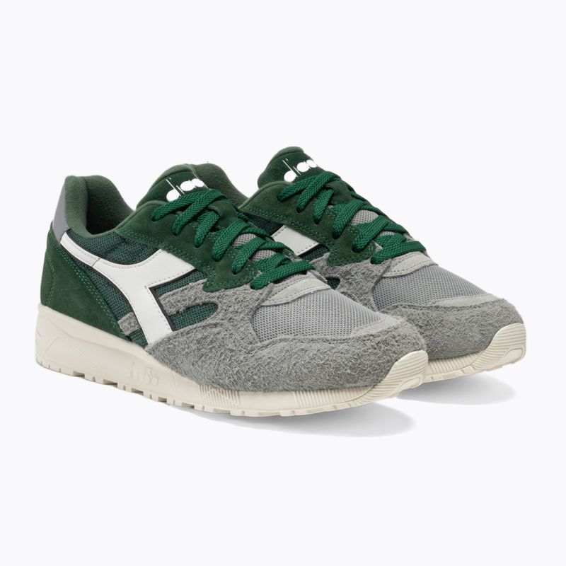 Кросівки Diadora N902 Hairy Suede black/white/lunar rock/eden 4