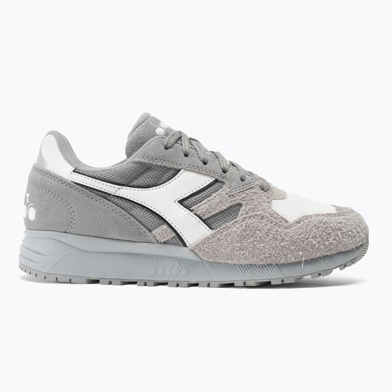 Кросівки Diadora N902 Hairy Suede melange grey 2