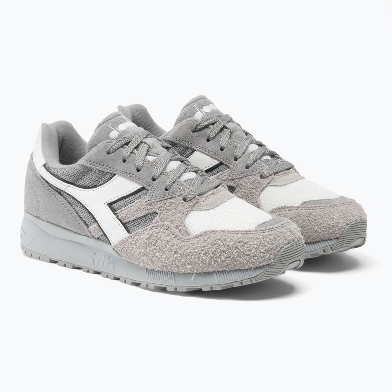 Кросівки Diadora N902 Hairy Suede melange grey 4