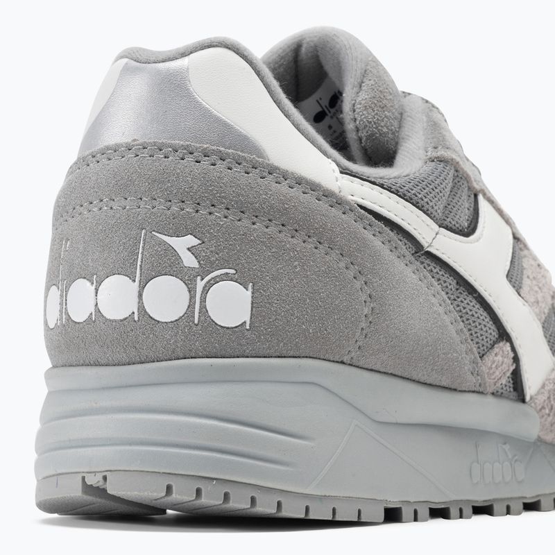 Кросівки Diadora N902 Hairy Suede melange grey 9