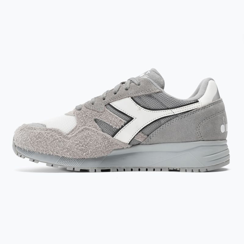 Кросівки Diadora N902 Hairy Suede melange grey 10