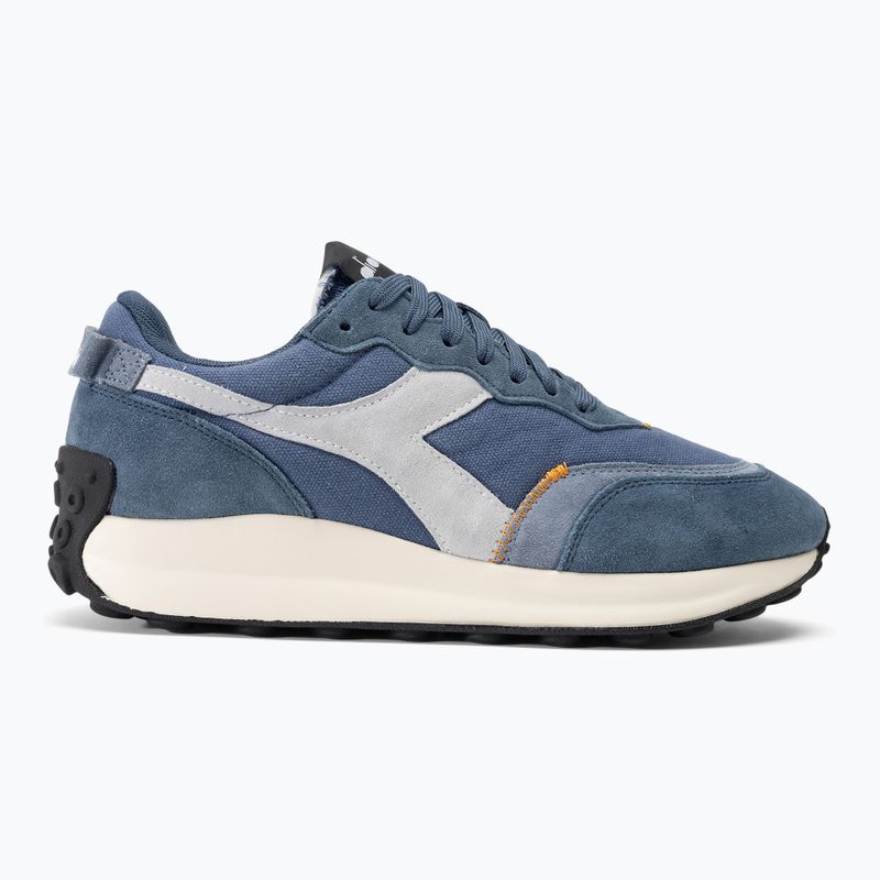 Кросівки Diadora Race Suede SW insignia сині / темно-сині 2