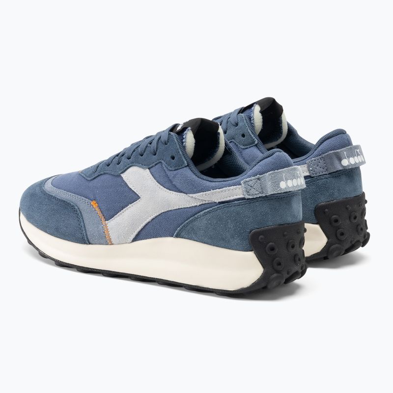 Кросівки Diadora Race Suede SW insignia сині / темно-сині 3