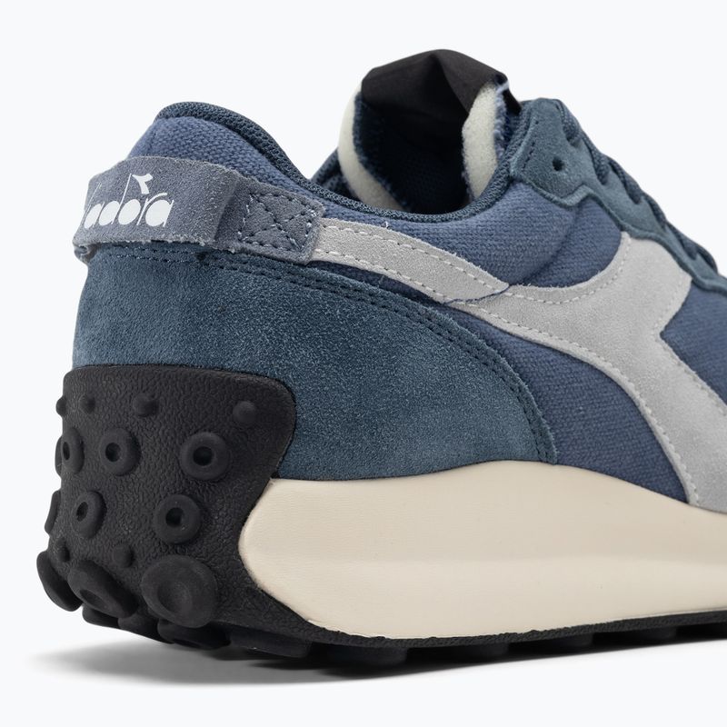 Кросівки Diadora Race Suede SW insignia сині / темно-сині 9