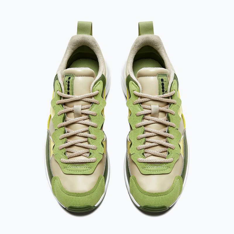 Кросівки жіночі Diadora Jolly Pop brown rice/dill 13