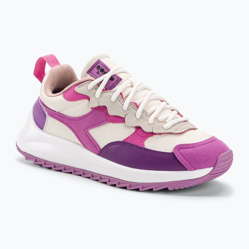 Кросівки жіночі Diadora Jolly Pop blanc de blanc/mulberry