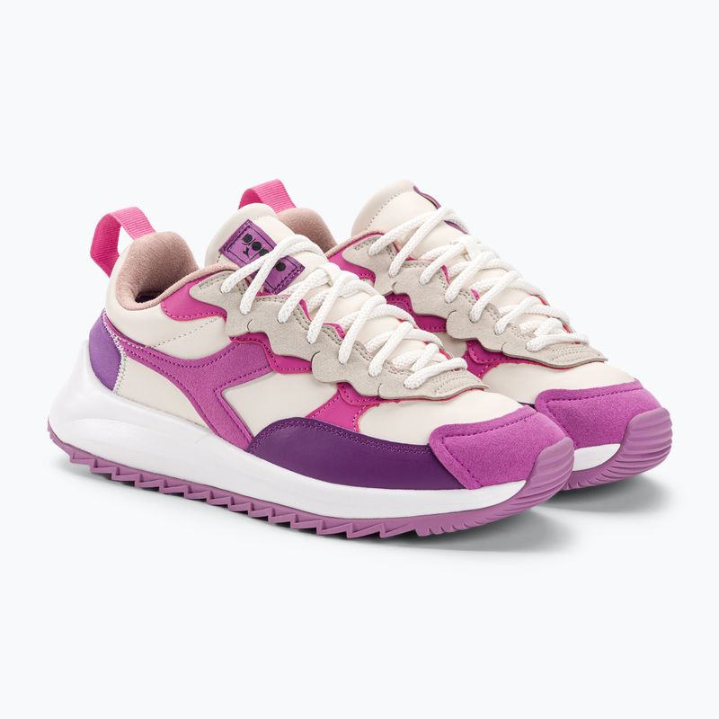 Кросівки жіночі Diadora Jolly Pop blanc de blanc/mulberry 4