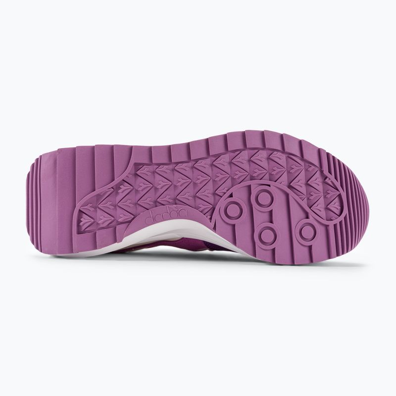 Кросівки жіночі Diadora Jolly Pop blanc de blanc/mulberry 5