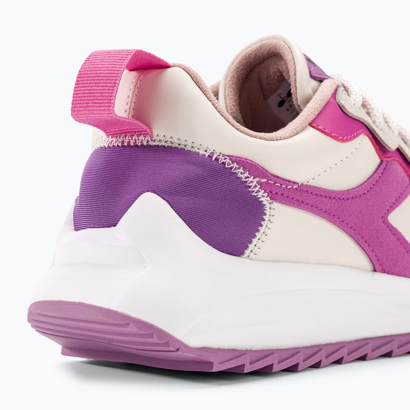Кросівки жіночі Diadora Jolly Pop blanc de blanc/mulberry 9