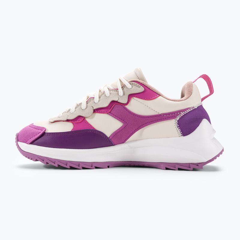 Кросівки жіночі Diadora Jolly Pop blanc de blanc/mulberry 10