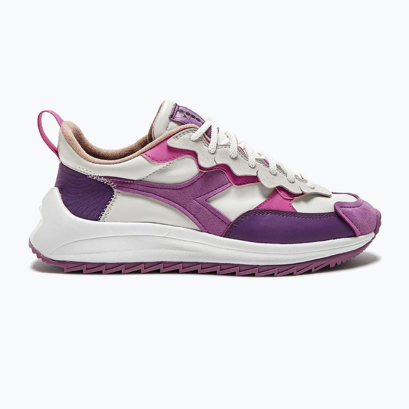 Кросівки жіночі Diadora Jolly Pop blanc de blanc/mulberry 11