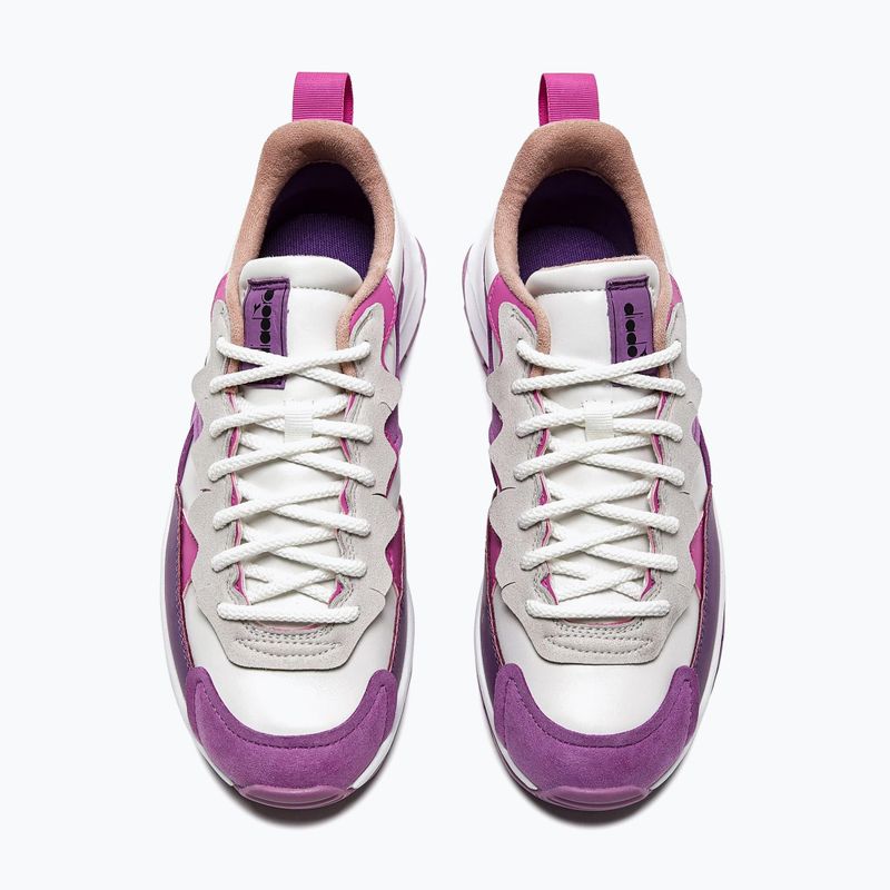 Кросівки жіночі Diadora Jolly Pop blanc de blanc/mulberry 13