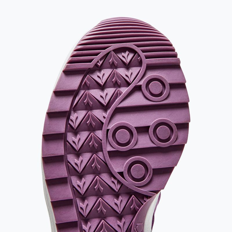 Кросівки жіночі Diadora Jolly Pop blanc de blanc/mulberry 14