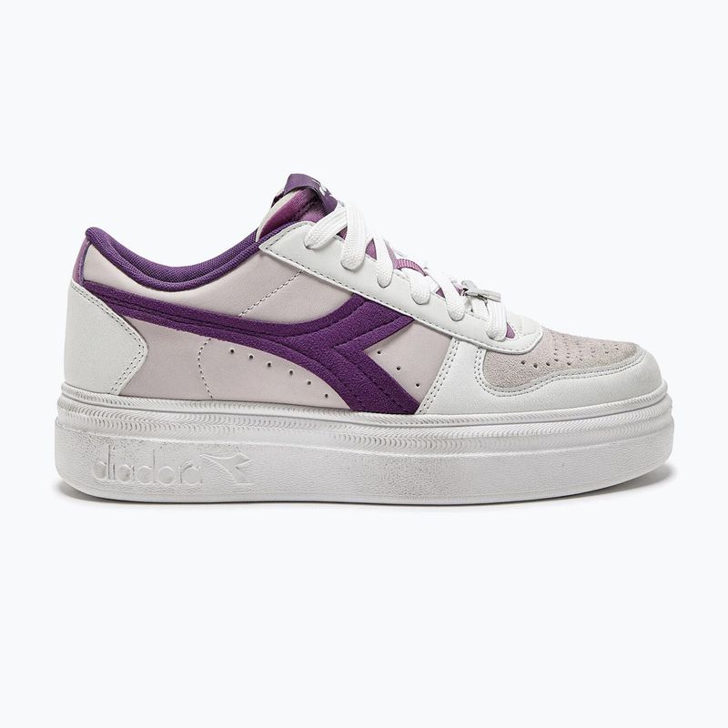 Кросівки жіночі Diadora Magic Bold Eden WN gray lilac/blanc de blanc 11