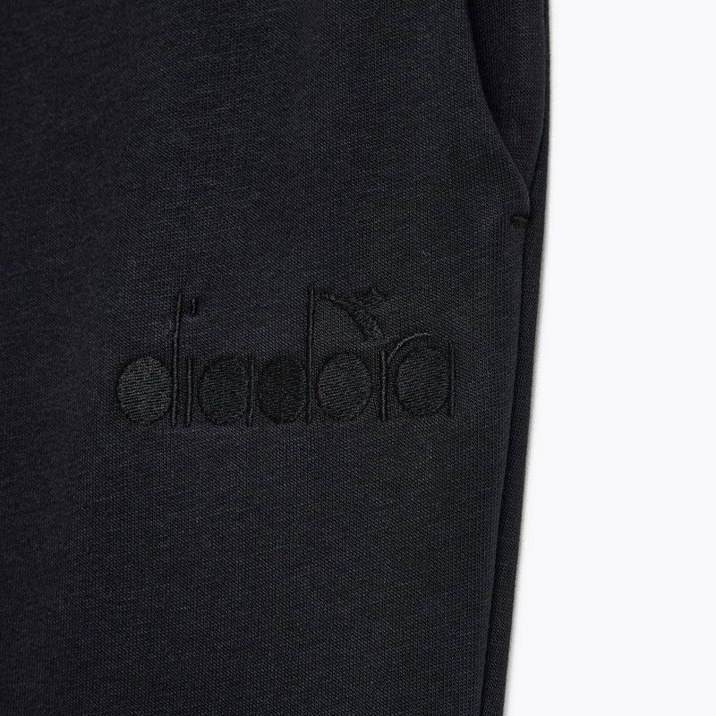 Штани Diadora Athletic Logo чорні 4