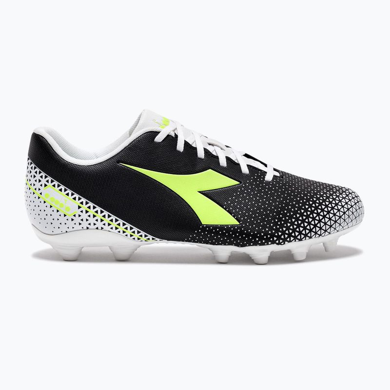 Чоловічі футбольні бутси Diadora Pichichi 6 MG14 чорно-жовті флуоресцентні/білі 8