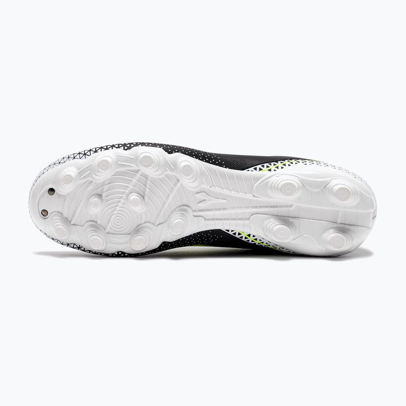 Чоловічі футбольні бутси Diadora Pichichi 6 MG14 чорно-жовті флуоресцентні/білі 10